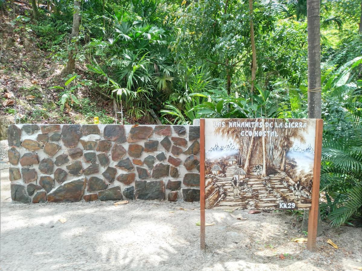 Las Mañanitas de la Sierra Zaino Exterior foto